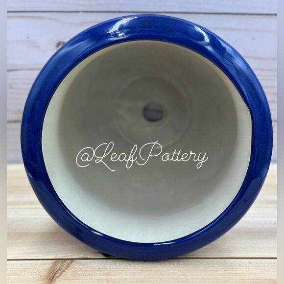 Juliana Talavera Handmade Multi Colored Ceramic Planter Pot - Picture 7 of 8